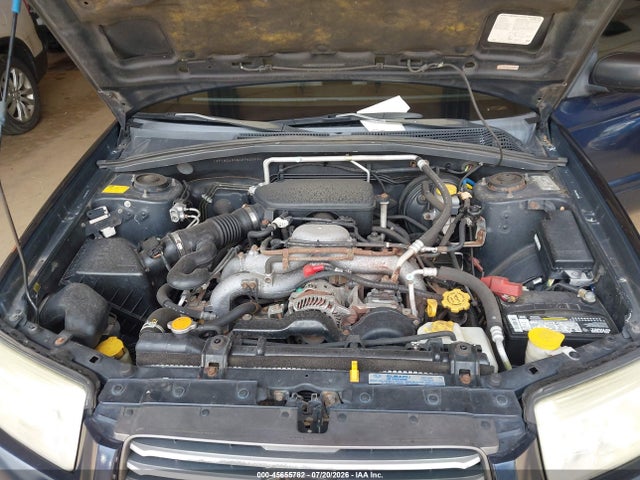 Продажа на аукционе авто 2006 Subaru Forester 2.5x, vin: JF1SG63606H742003, номер лота: 45655782