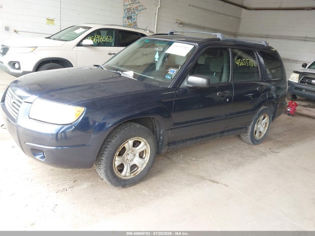 Продажа на аукционе авто 2006 Subaru Forester 2.5x, vin: JF1SG63606H742003, номер лота: 45655782