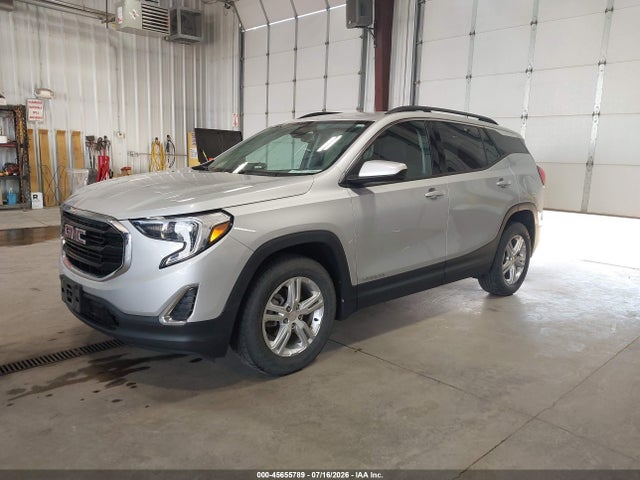 GMC Terrain Awd Sle 2020 3GKALTEV0LL296182 Image 2