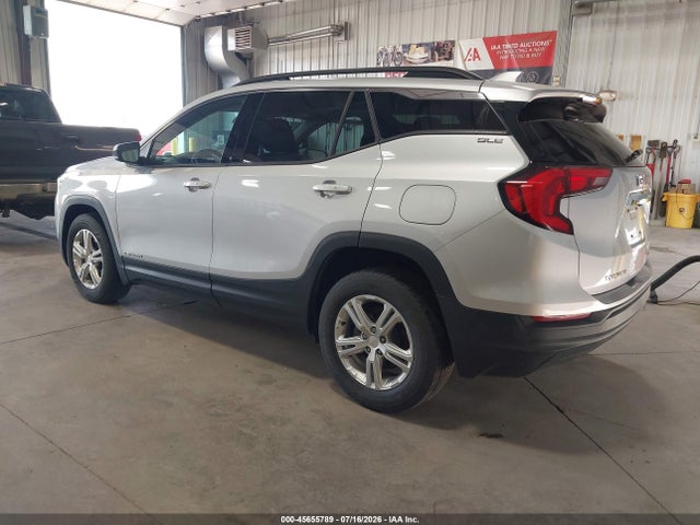 GMC Terrain Awd Sle 2020 3GKALTEV0LL296182 Image 3