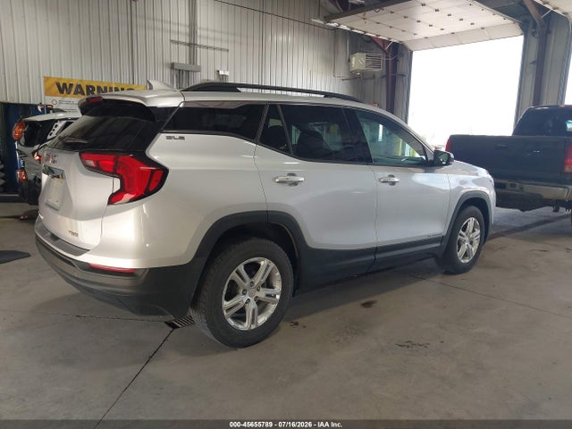 GMC Terrain Awd Sle 2020 3GKALTEV0LL296182 Image 4