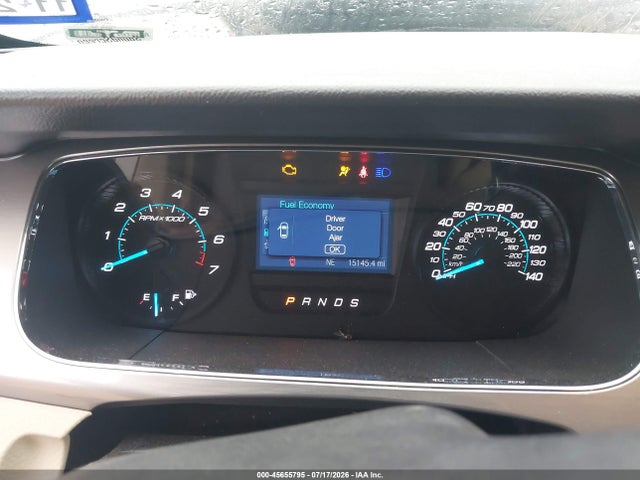45655795 :رقم المزاد ، 1FAHP2E87FG145731 vin ، 2015 Ford Taurus Sel مزاد بيع