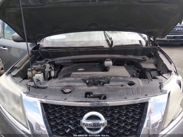 5N1AR2MM0FC675773 Nissan Pathfinder Sl