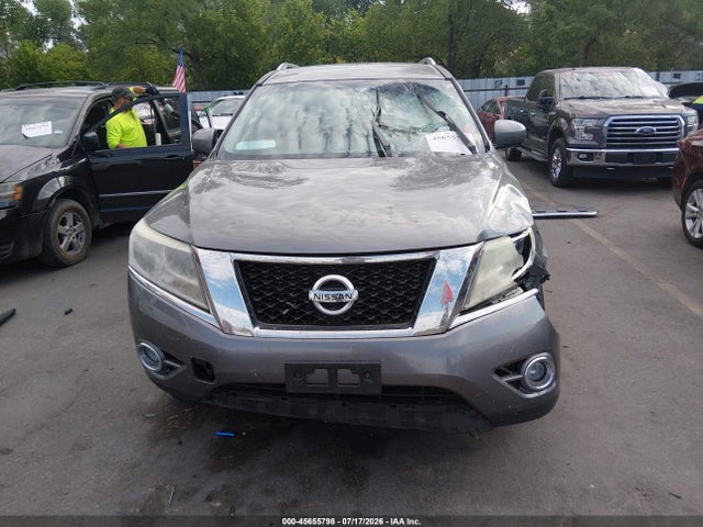 5N1AR2MM0FC675773 Nissan Pathfinder Sl