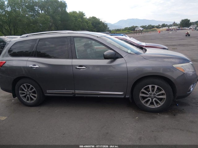 5N1AR2MM0FC675773 Nissan Pathfinder Sl