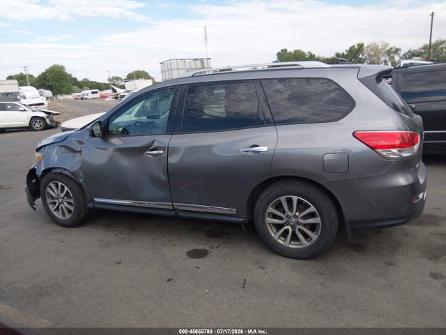 5N1AR2MM0FC675773 Nissan Pathfinder Sl
