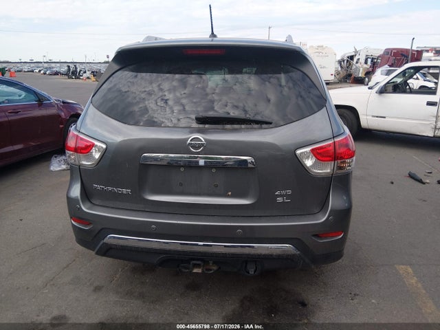 5N1AR2MM0FC675773 Nissan Pathfinder Sl