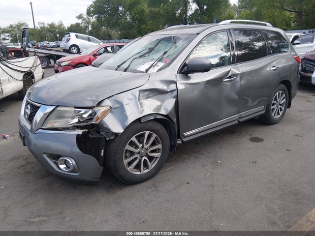 5N1AR2MM0FC675773 Nissan Pathfinder Sl