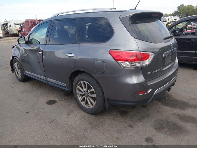 5N1AR2MM0FC675773 Nissan Pathfinder Sl