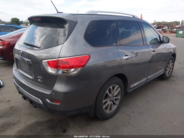 5N1AR2MM0FC675773 Nissan Pathfinder Sl
