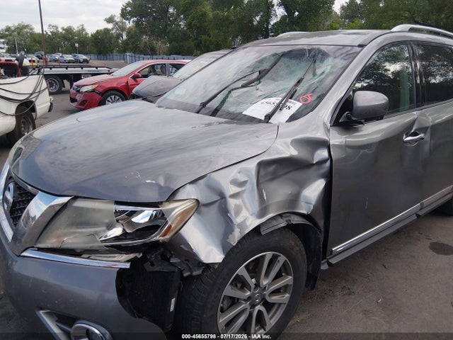5N1AR2MM0FC675773 Nissan Pathfinder Sl