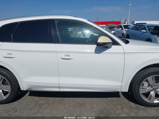 Продаж на аукціоні авто 2018 Audi Q5 2.0t Premium/2.0t Tech Premium, vin: WA1ANAFY6J2010086, номер лоту: 45655807