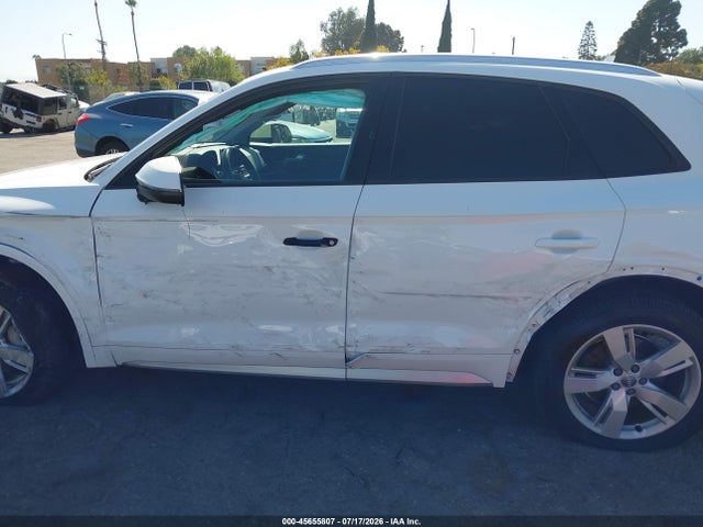 Продаж на аукціоні авто 2018 Audi Q5 2.0t Premium/2.0t Tech Premium, vin: WA1ANAFY6J2010086, номер лоту: 45655807