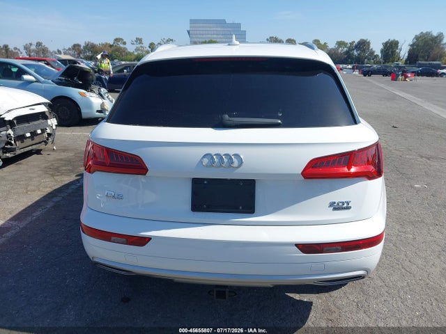 Продаж на аукціоні авто 2018 Audi Q5 2.0t Premium/2.0t Tech Premium, vin: WA1ANAFY6J2010086, номер лоту: 45655807