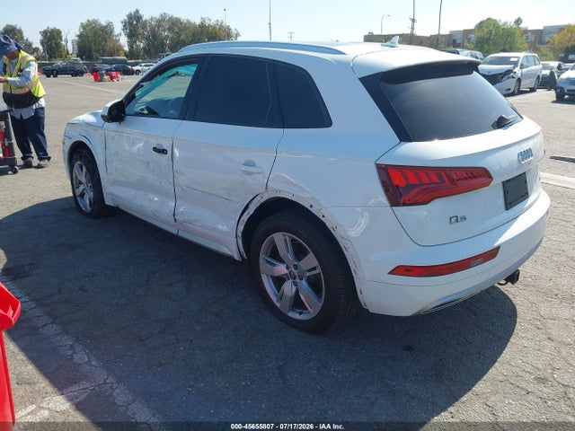 Продаж на аукціоні авто 2018 Audi Q5 2.0t Premium/2.0t Tech Premium, vin: WA1ANAFY6J2010086, номер лоту: 45655807