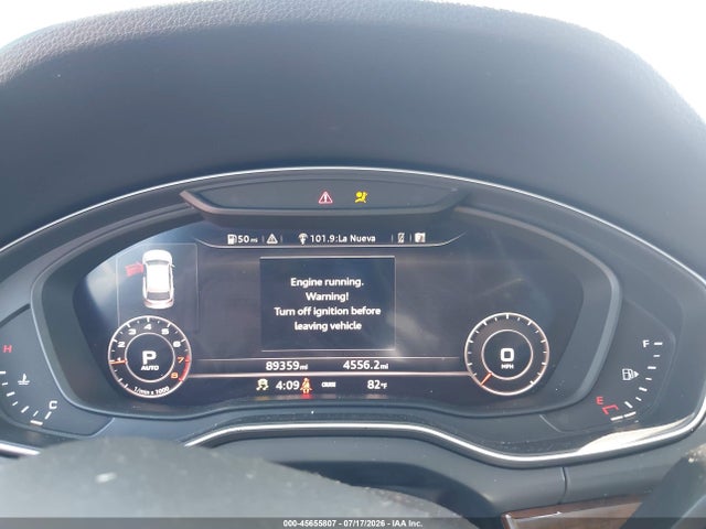 Продаж на аукціоні авто 2018 Audi Q5 2.0t Premium/2.0t Tech Premium, vin: WA1ANAFY6J2010086, номер лоту: 45655807