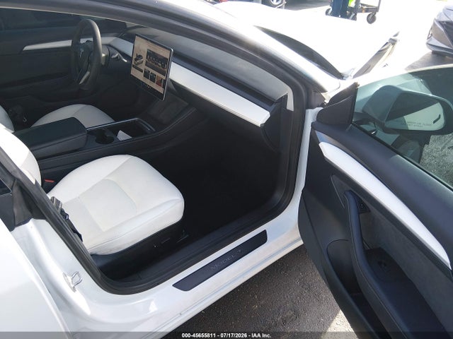 Tesla Model 3 Rear-wheel Drive 2022 5YJ3E1EA9NF324417 Image 5