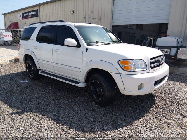 2002 Toyota Sequoia Limited V8 მანქანა იყიდება აუქციონზე, vin: 5TDZT38A12S084018, აუქციონის ნომერი: 45655812