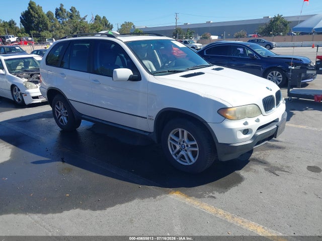 Aukcja sprzedaży 2005 Bmw X5 3.0i, vin: 5UXFA13545LY11292, numer aukcji: 45655813