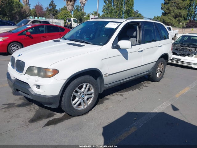 Продаж на аукціоні авто 2005 Bmw X5 3.0i, vin: 5UXFA13545LY11292, номер лоту: 45655813