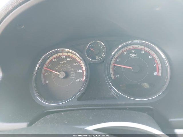 2007 Chevrolet Cobalt Ss Supercharged მანქანა იყიდება აუქციონზე, vin: 1G1AP18P877252063, აუქციონის ნომერი: 45655818
