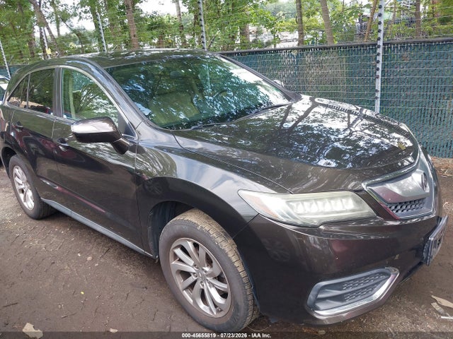 Продажа на аукционе авто 2016 Acura Rdx Technology   Acurawatch Plus Packages/technology Package, vin: 5J8TB4H55GL022455, номер лота: 45655819