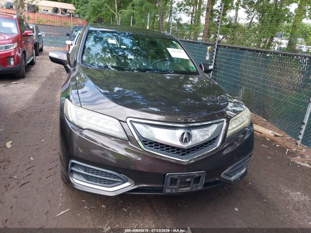 Продажа на аукционе авто 2016 Acura Rdx Technology   Acurawatch Plus Packages/technology Package, vin: 5J8TB4H55GL022455, номер лота: 45655819