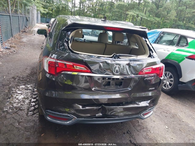 Продажа на аукционе авто 2016 Acura Rdx Technology   Acurawatch Plus Packages/technology Package, vin: 5J8TB4H55GL022455, номер лота: 45655819