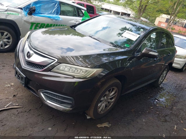 Продажа на аукционе авто 2016 Acura Rdx Technology   Acurawatch Plus Packages/technology Package, vin: 5J8TB4H55GL022455, номер лота: 45655819