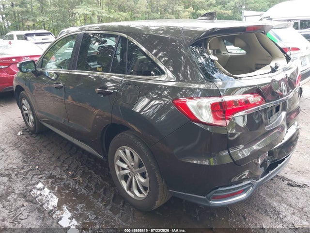 Продажа на аукционе авто 2016 Acura Rdx Technology   Acurawatch Plus Packages/technology Package, vin: 5J8TB4H55GL022455, номер лота: 45655819