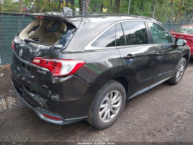 Продажа на аукционе авто 2016 Acura Rdx Technology   Acurawatch Plus Packages/technology Package, vin: 5J8TB4H55GL022455, номер лота: 45655819