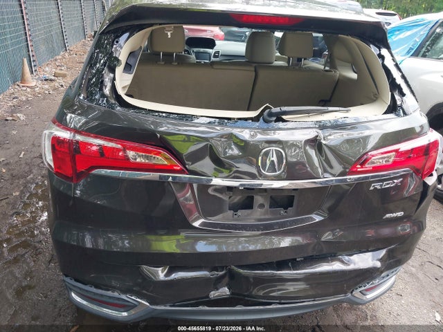 Продажа на аукционе авто 2016 Acura Rdx Technology   Acurawatch Plus Packages/technology Package, vin: 5J8TB4H55GL022455, номер лота: 45655819