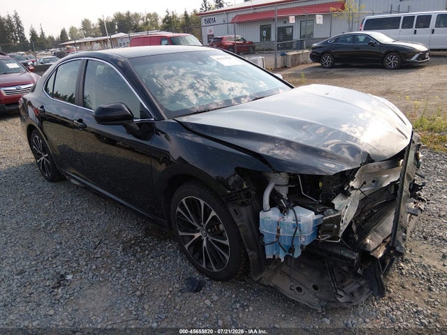 Auction sale of the 2018 Toyota Camry Se, vin: 4T1B11HKXJU644371, lot number: 45655820