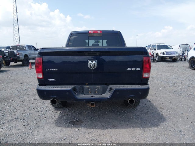 45655821 :رقم المزاد ، 1C6RD7PT6CS348440 vin ، 2012 Ram 1500 Laramie Limited Edition مزاد بيع