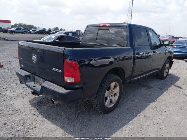 45655821 :رقم المزاد ، 1C6RD7PT6CS348440 vin ، 2012 Ram 1500 Laramie Limited Edition مزاد بيع