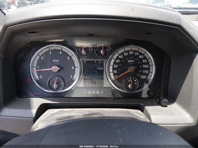 45655821 :رقم المزاد ، 1C6RD7PT6CS348440 vin ، 2012 Ram 1500 Laramie Limited Edition مزاد بيع