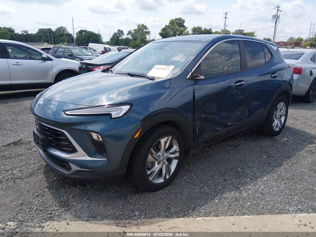 2024 Buick Encore Gx Preferred Fwd მანქანა იყიდება აუქციონზე, vin: KL4AMBS21RB080374, აუქციონის ნომერი: 45655823