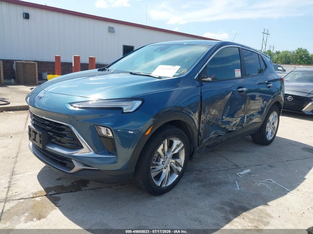 2024 Buick Encore Gx Preferred Fwd მანქანა იყიდება აუქციონზე, vin: KL4AMBS21RB080374, აუქციონის ნომერი: 45655823