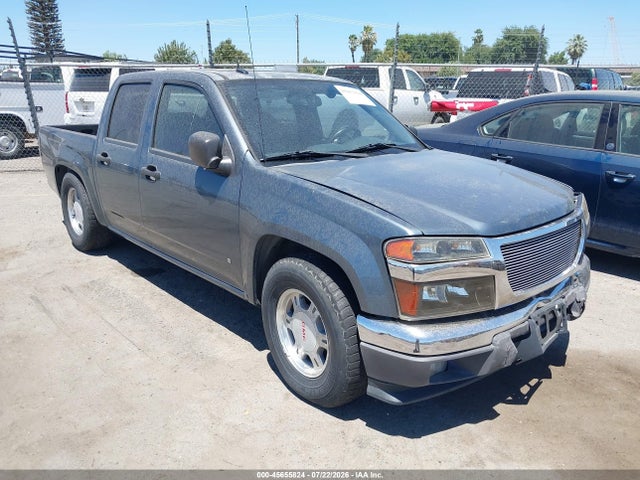 45655824 :رقم المزاد ، 1GTCS136168281880 vin ، 2006 Gmc Canyon Sle2 مزاد بيع