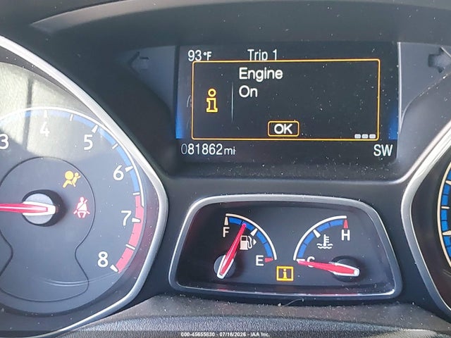 WF0DP3TH1G4116050 Ford FOCUS RS