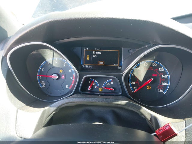 WF0DP3TH1G4116050 Ford FOCUS RS