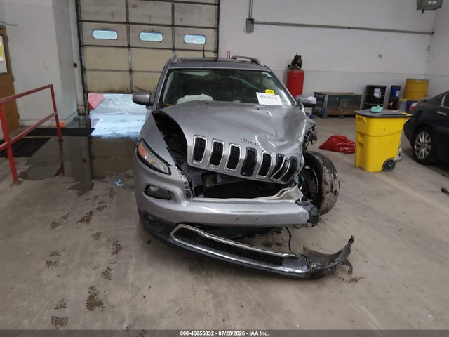 2015 Jeep Cherokee Limited მანქანა იყიდება აუქციონზე, vin: 1C4PJMDS7FW520913, აუქციონის ნომერი: 45655832