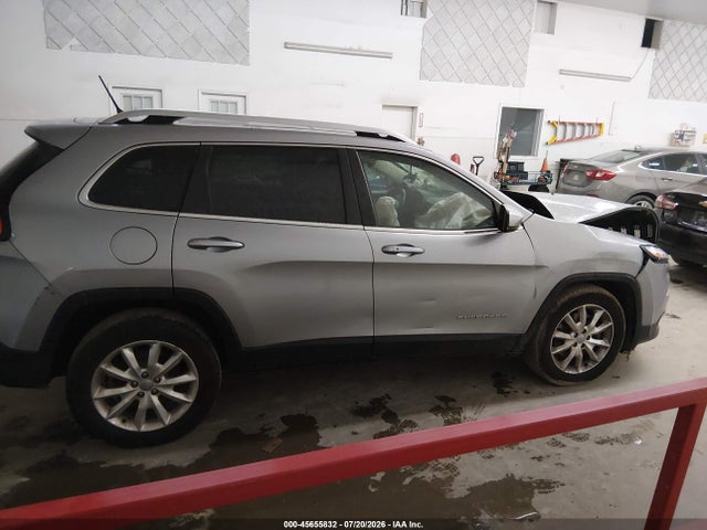 2015 Jeep Cherokee Limited მანქანა იყიდება აუქციონზე, vin: 1C4PJMDS7FW520913, აუქციონის ნომერი: 45655832