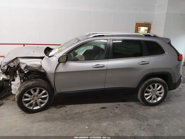2015 Jeep Cherokee Limited მანქანა იყიდება აუქციონზე, vin: 1C4PJMDS7FW520913, აუქციონის ნომერი: 45655832