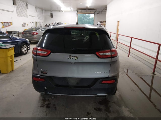 2015 Jeep Cherokee Limited მანქანა იყიდება აუქციონზე, vin: 1C4PJMDS7FW520913, აუქციონის ნომერი: 45655832