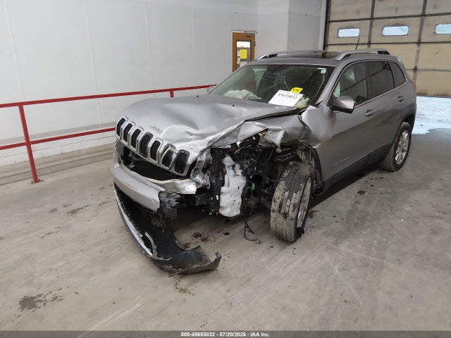 2015 Jeep Cherokee Limited მანქანა იყიდება აუქციონზე, vin: 1C4PJMDS7FW520913, აუქციონის ნომერი: 45655832