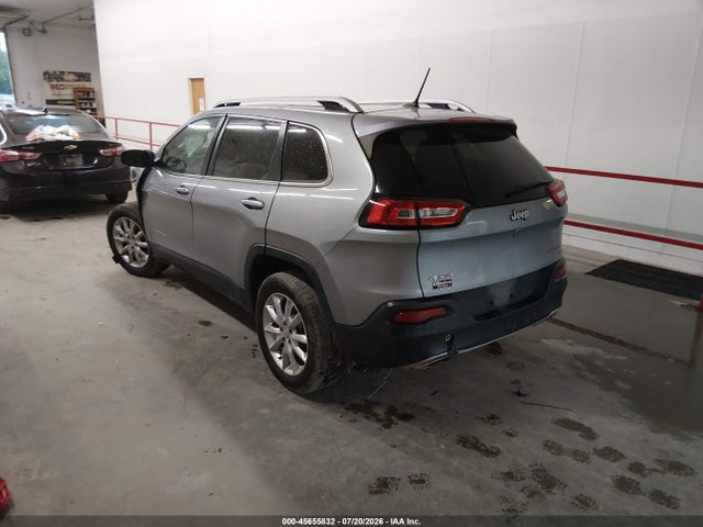 2015 Jeep Cherokee Limited მანქანა იყიდება აუქციონზე, vin: 1C4PJMDS7FW520913, აუქციონის ნომერი: 45655832