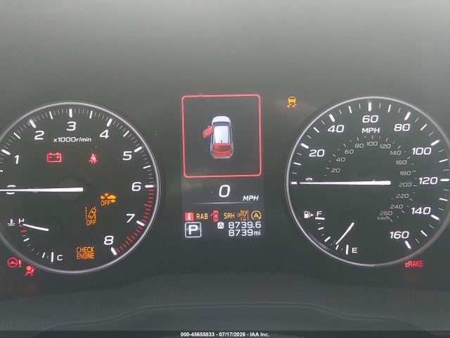 Aukcja sprzedaży 2025 Subaru Crosstrek Limited, vin: 4S4GUHM65S3778243, numer aukcji: 45655833