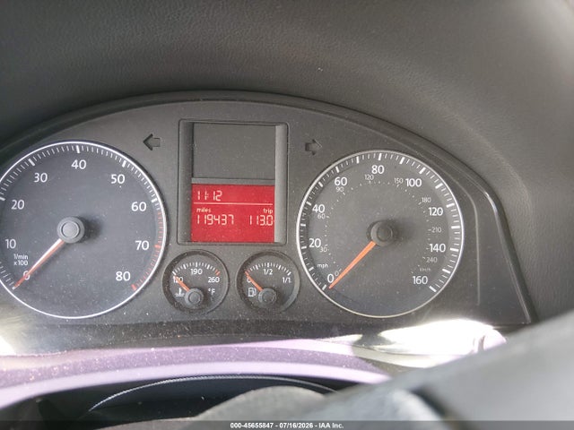 Aukcja sprzedaży 2009 Volkswagen Rabbit S, vin: WVWBB71K29W145188, numer aukcji: 45655847
