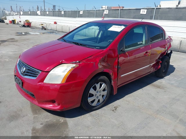 Продаж на аукціоні авто 2012 Nissan Sentra 2.0 S, vin: 3N1AB6AP8CL673738, номер лоту: 45655856